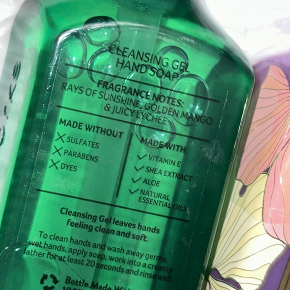 NEW 5x BATH & BODY WORKS GENTLE GEL HAND SOAP WASH 8 oz Lot Assorted NEW - Picture 10 of 16